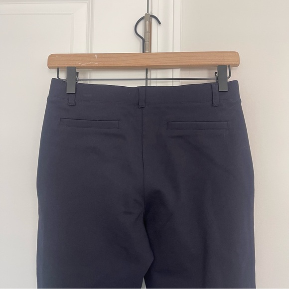 Quince Women’s Ultra-Stretch Ponte Bootcut Pants Navy - Picture 8 of 11